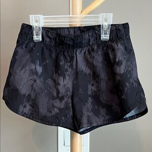 ⭐️⭐️ PICK 5 / $20 Old Navy Girls Active Black Patterned Athletic Shorts Med 8